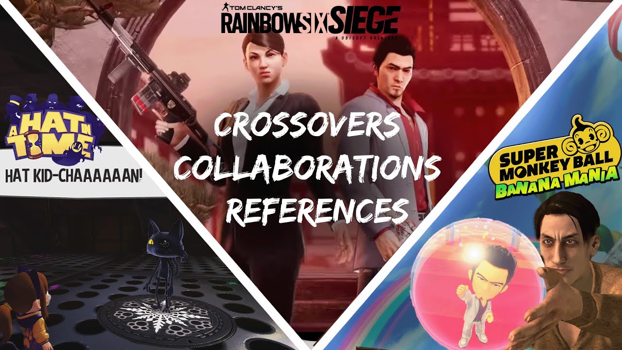 A History of Yakuza's Collaborations, Crossovers, and References