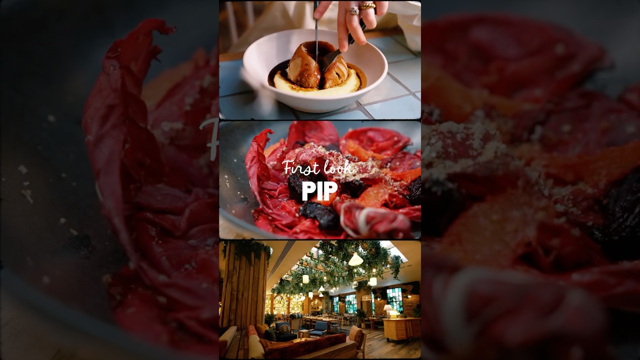 FIRST LOOK: MARY-ELLEN MCTAGUE&rsquo;S NEW RESTAURANT PIP OPENS ON DEANSGATE #manchester
