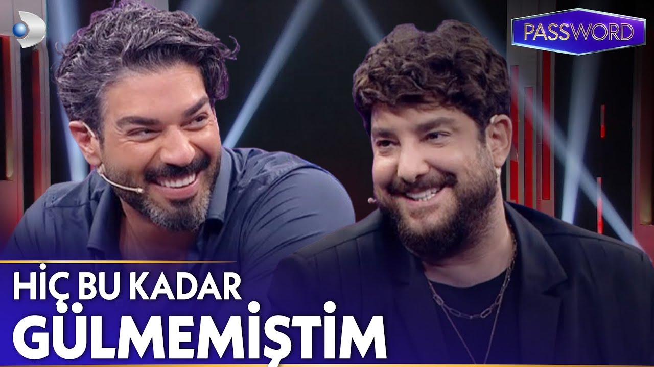 Enis ve Şükrü'nün Komik Anları 😂 - Password Özel Kolaj