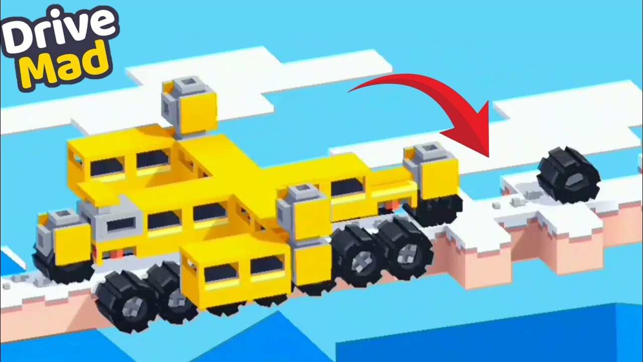 Drive Mad All Crazy Cars Levels Fancade Gameplay Walkthrough Android  EPN 5