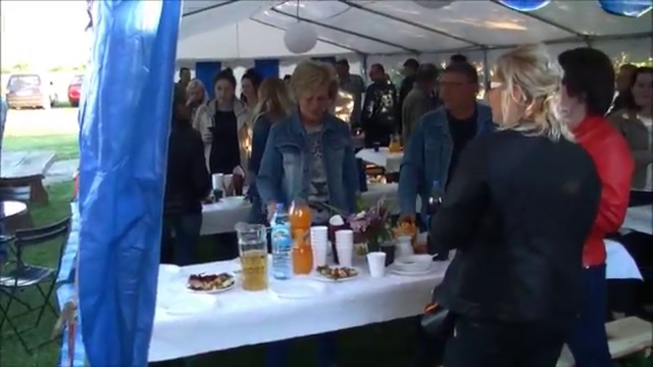 dj.baron tłuczenie szkła na Kaszubach (Polterabend) na szczęście Ani i Marcina w Donimierzu