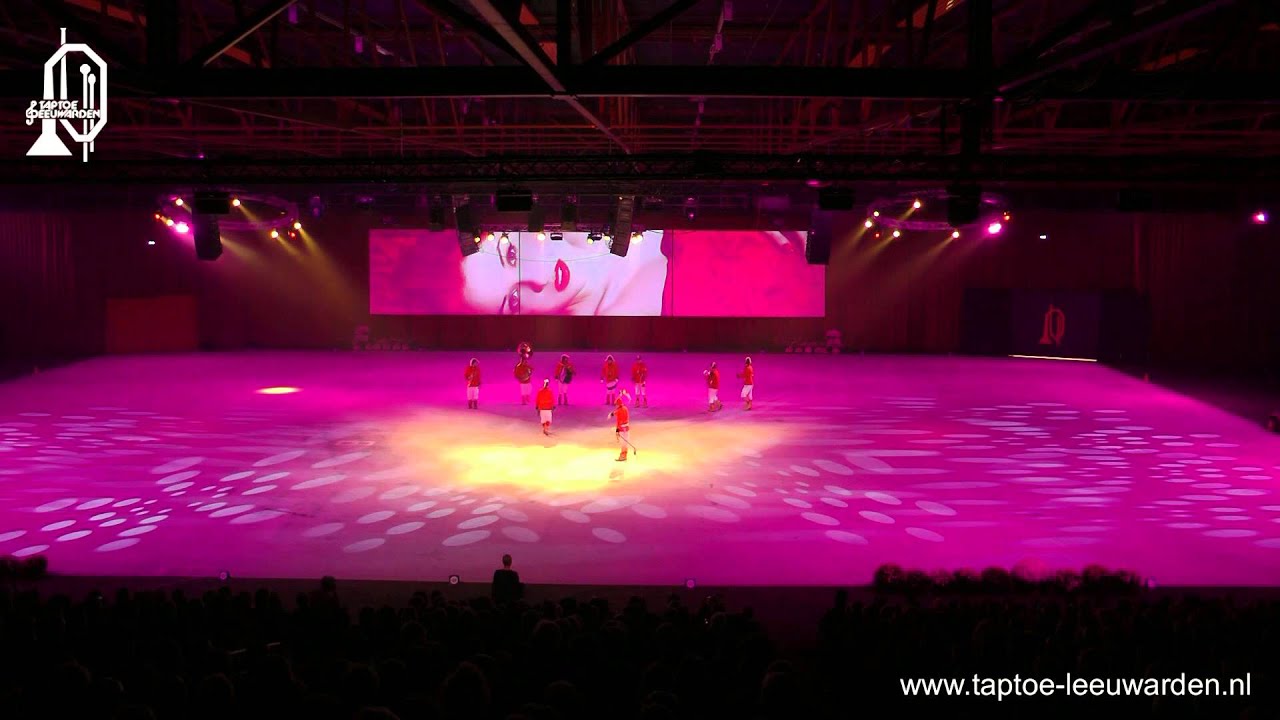 Taptoe Leeuwarden 2013 - De Internationale trommel- toeter- en sjoklup uit Lutkewierum