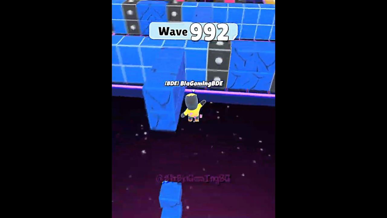 Stumble Guys Block Dash Endless crazy saves in high waves🔥