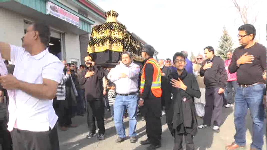 Juloos on 18th October, 2015 Organised by Bab-ul-Hawaij Islamic Centre of Calgary