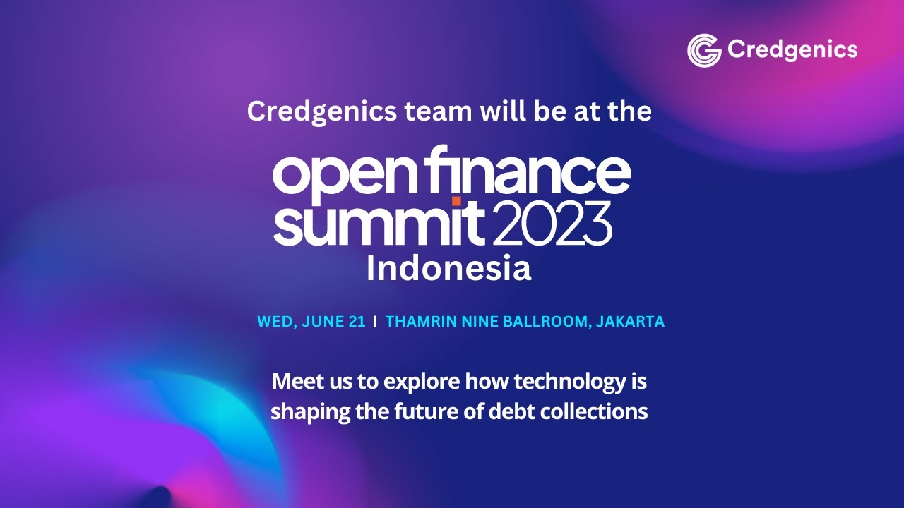 Digitizing Collection Processes: AI-ML Advancements by Credgenics at OFS Indonesia 2023