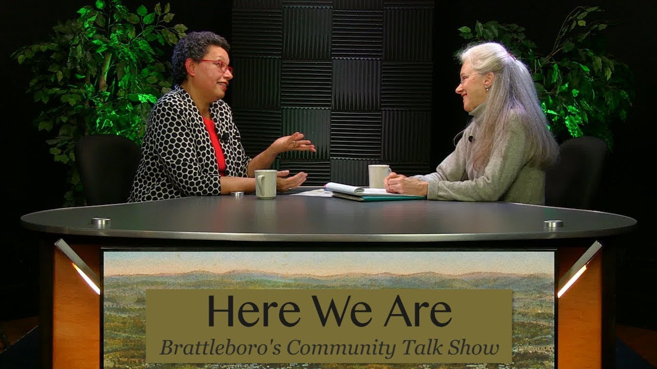 Here We Are with guest Carmen Derby