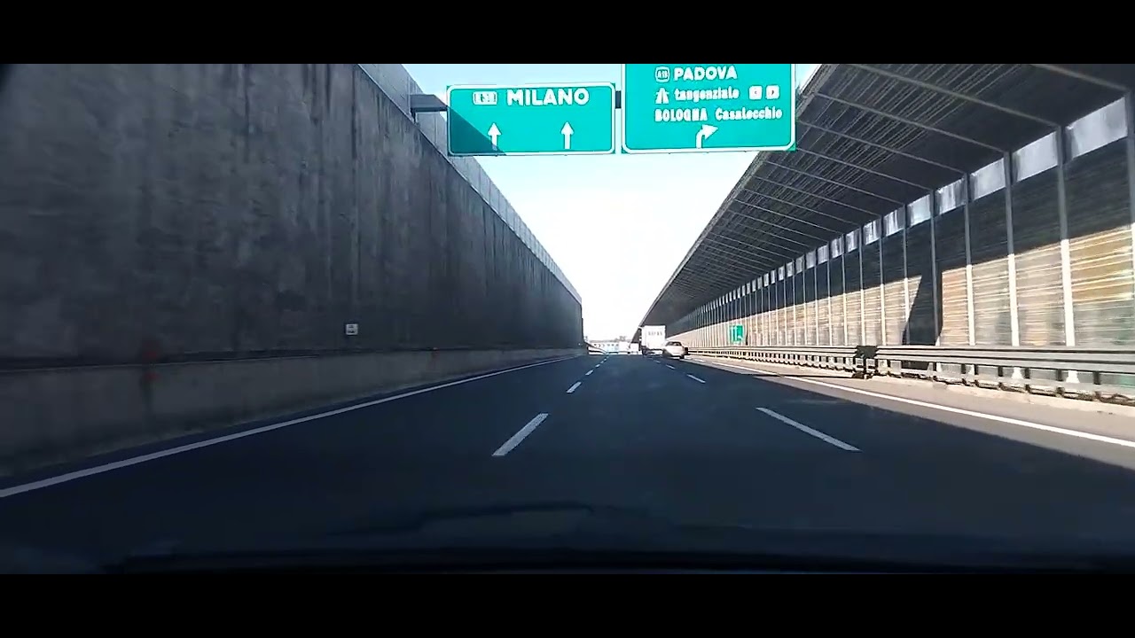 Sasso Marconi to Bologna: A Scenic Motorway Drive into Emilia-Romagna’s 