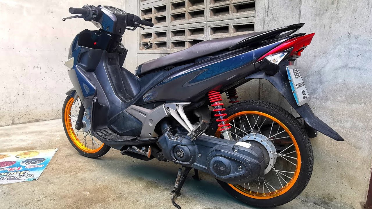 YAMAHAนูโวอิลิแกนซ์ สตาร์ทไม่ติด