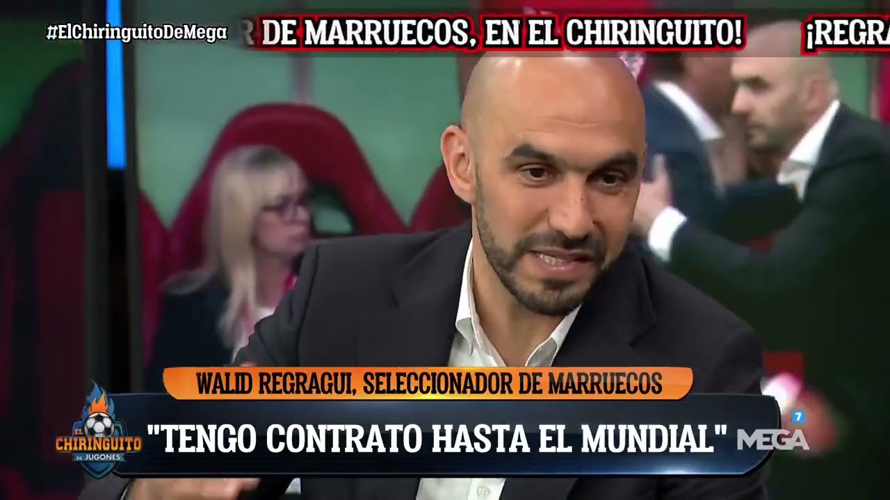 🇲🇦 WALID REGRAGUI, SELECCIONADOR MARROQU&Iacute;, SOBRE SU FUTURO