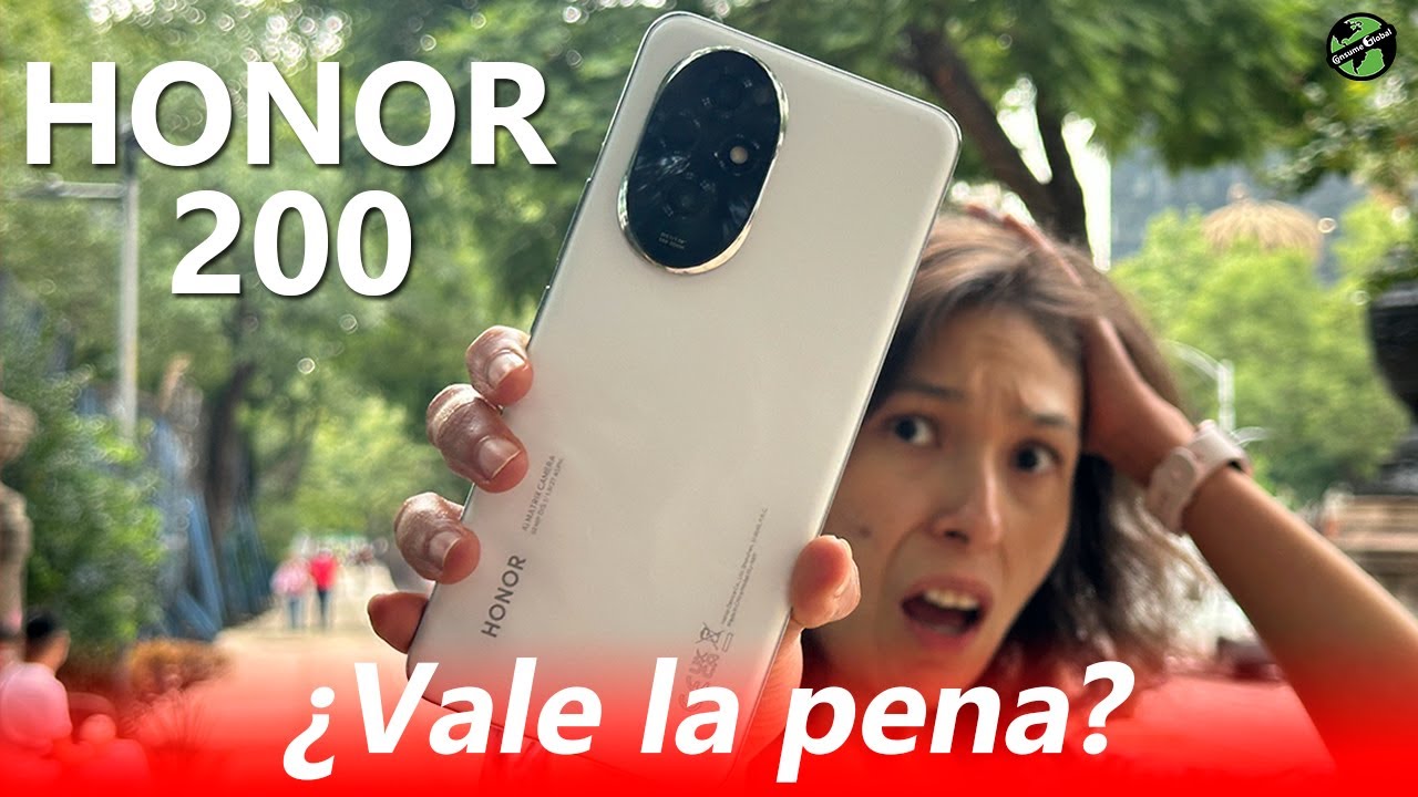 Experiencia de Uso HONOR 200 Review Español