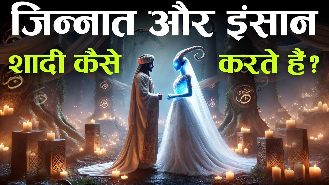Jinnat Aur Insan Shadi Kaise Karte Hain? Tahseel e ilM
