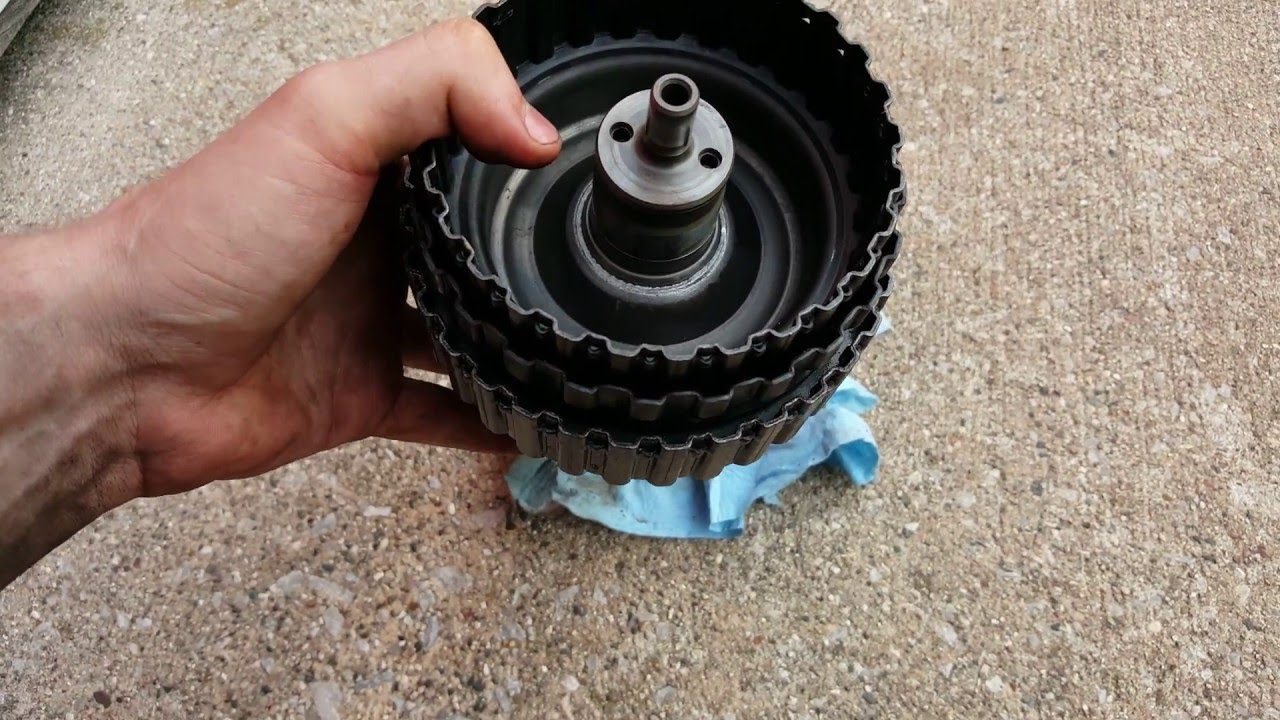 VW 01m Forward Drum Dis-assembly Tips