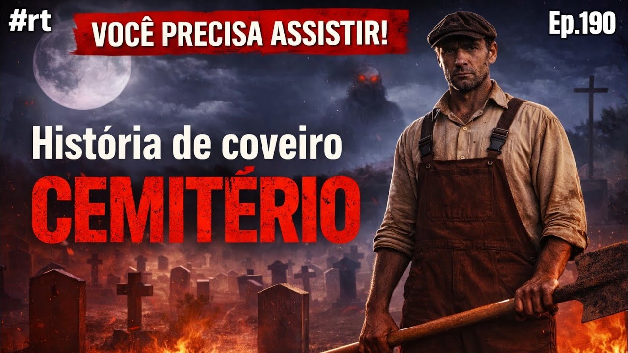 SOU COVEIRO HÁ ANOS… MAS NUNCA VI ISSO ACONTECER NO CEMITÉRIO