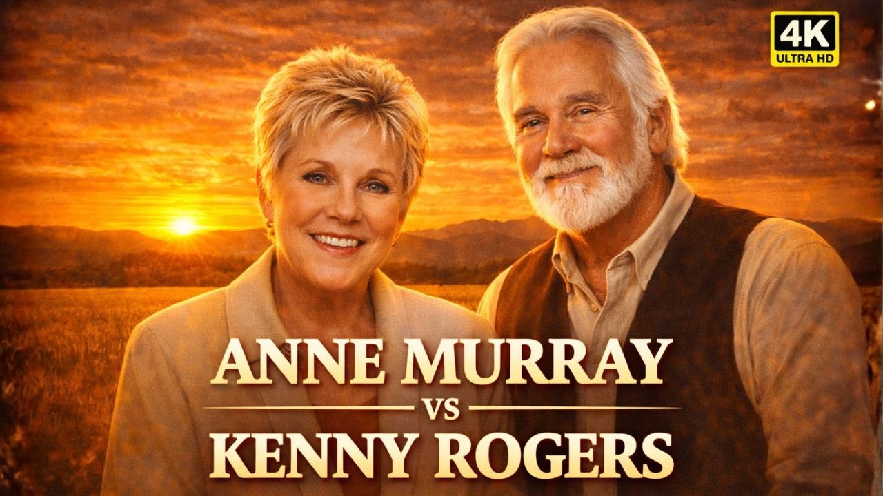 Anne Murray & Kenny Rogers  Greatest Hits 🤠 Timeless Classic Country Love Songs | Lady, The Gambler