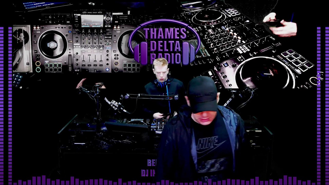 DIRTY PHAT BEATS SHOW - BELLYMAN & INNOVATOR - Thames Delta Radio
