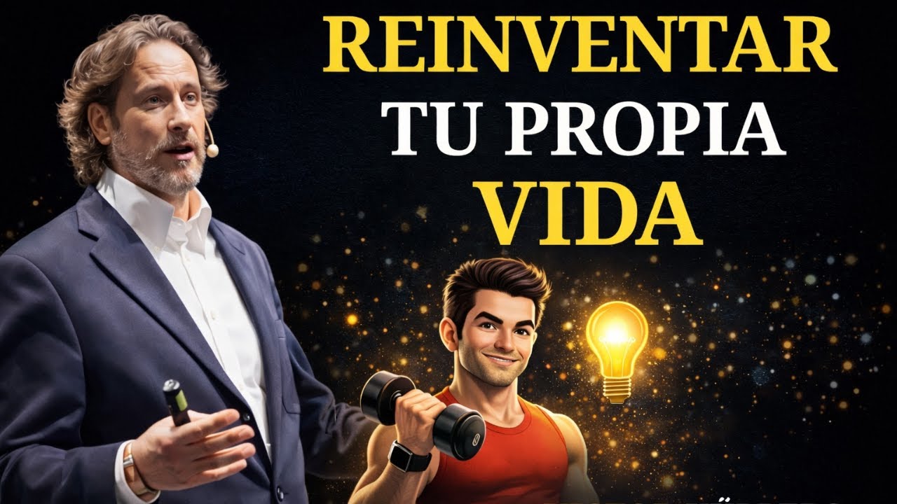 Cómo Reinventar tu Propia VIDA | Victor Kuppers