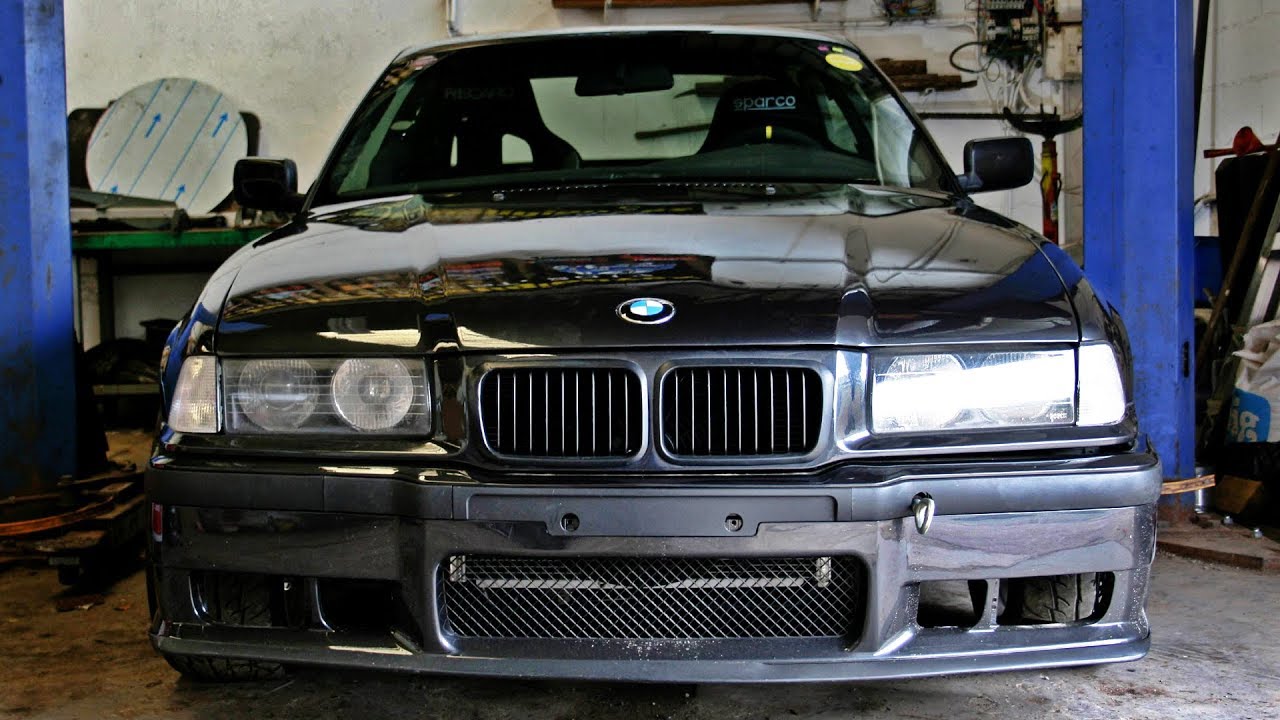 La E36 Ressemble ENFIN à Quelque Chose!