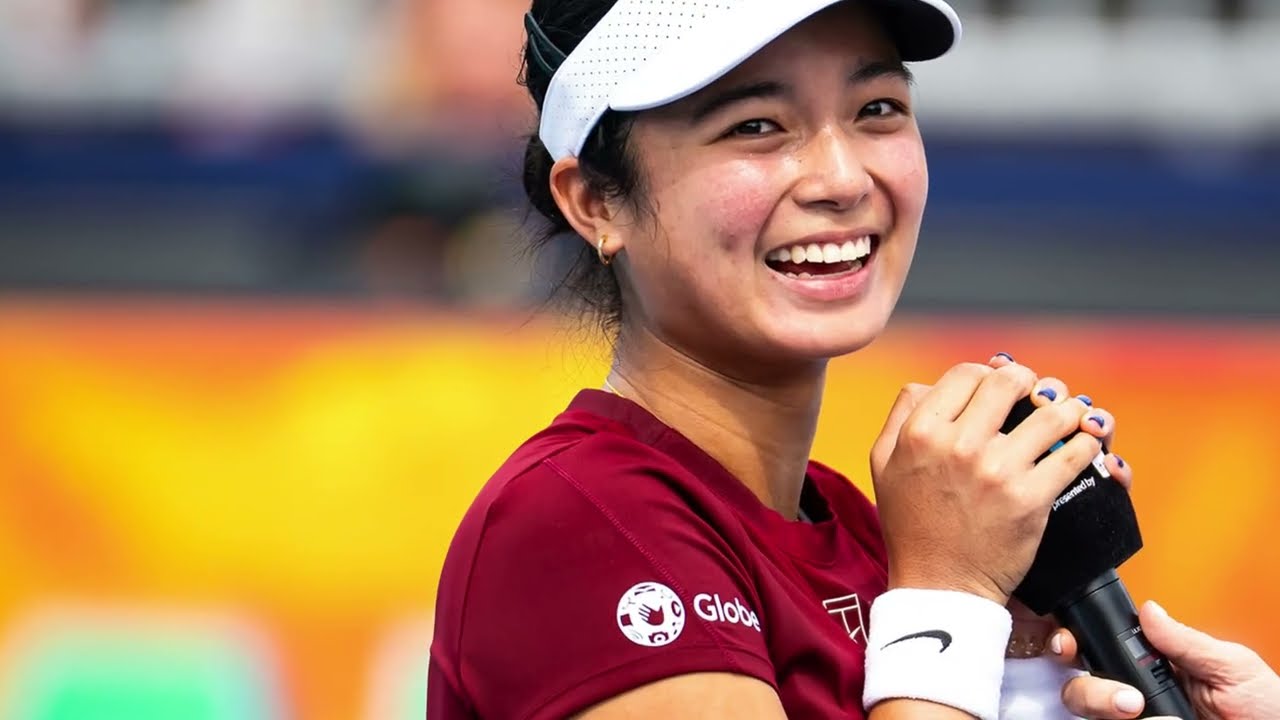 TOTAL CHAOS in Indian Wells  THOUSANDS of Screaming Fans STORM the Courts for Alexandra Eala!