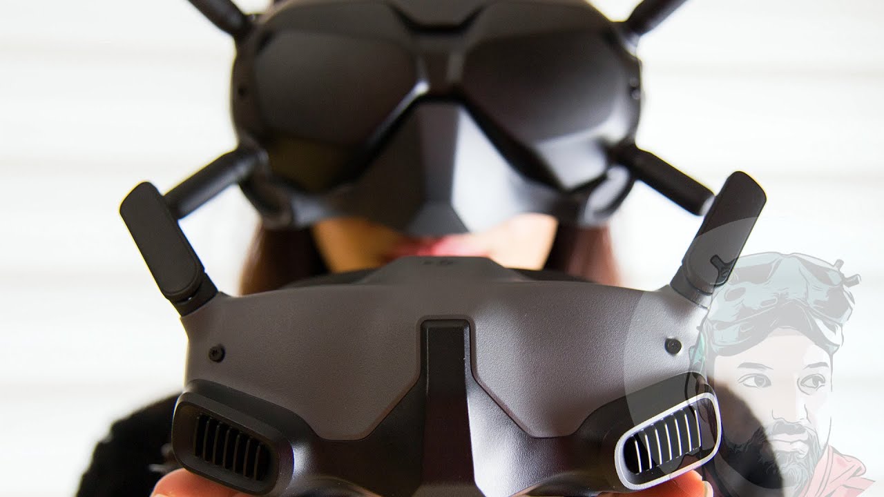 Difficulty choosing between these two Digital FPV goggles! | DJI Goggles V2 vs. Goggles 2 Comparison