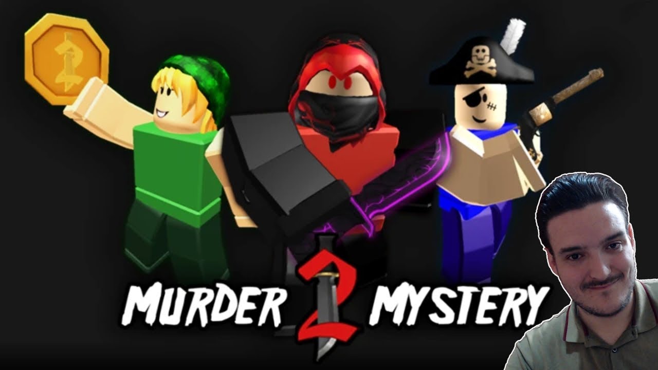 VOU JOGAR MURDER MYSTERY 2 PELA PRIMEIRA VEZ - ROBLOX #17