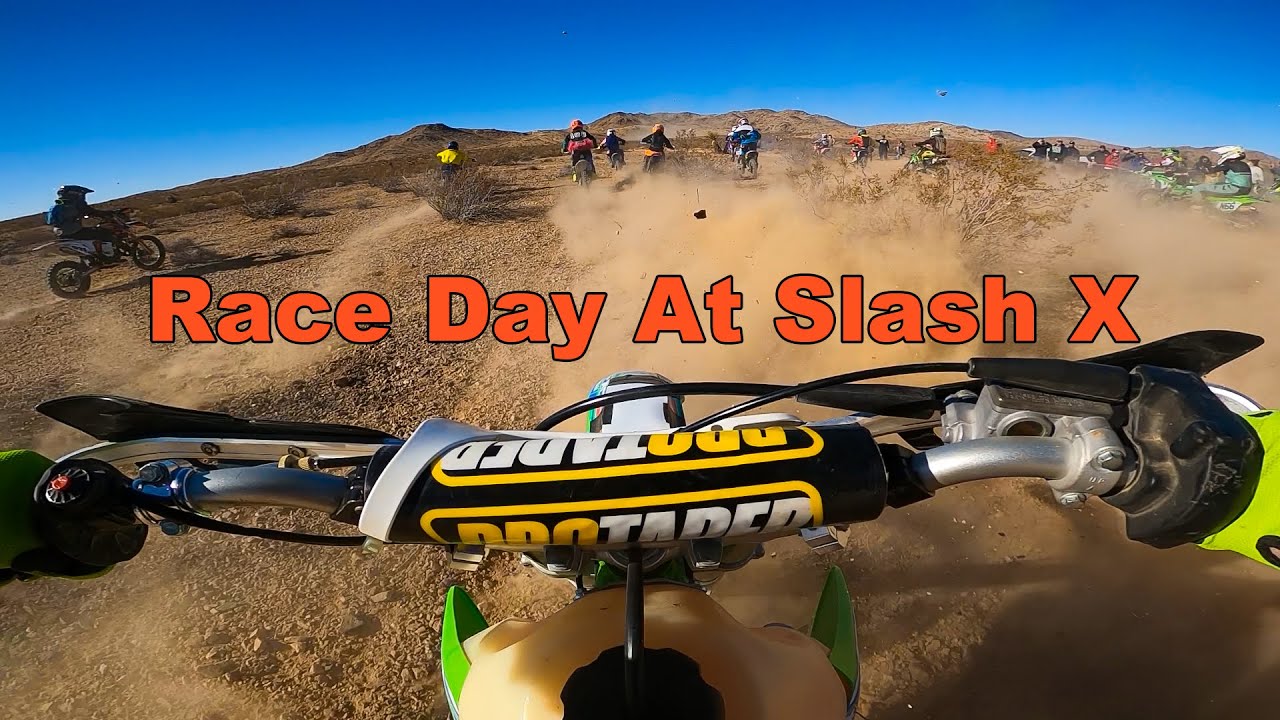 District 37 HMBC Youth Desert Scramble - Round 4, 3/13/2021 - Youth 85 Race at Slash X in Barstow