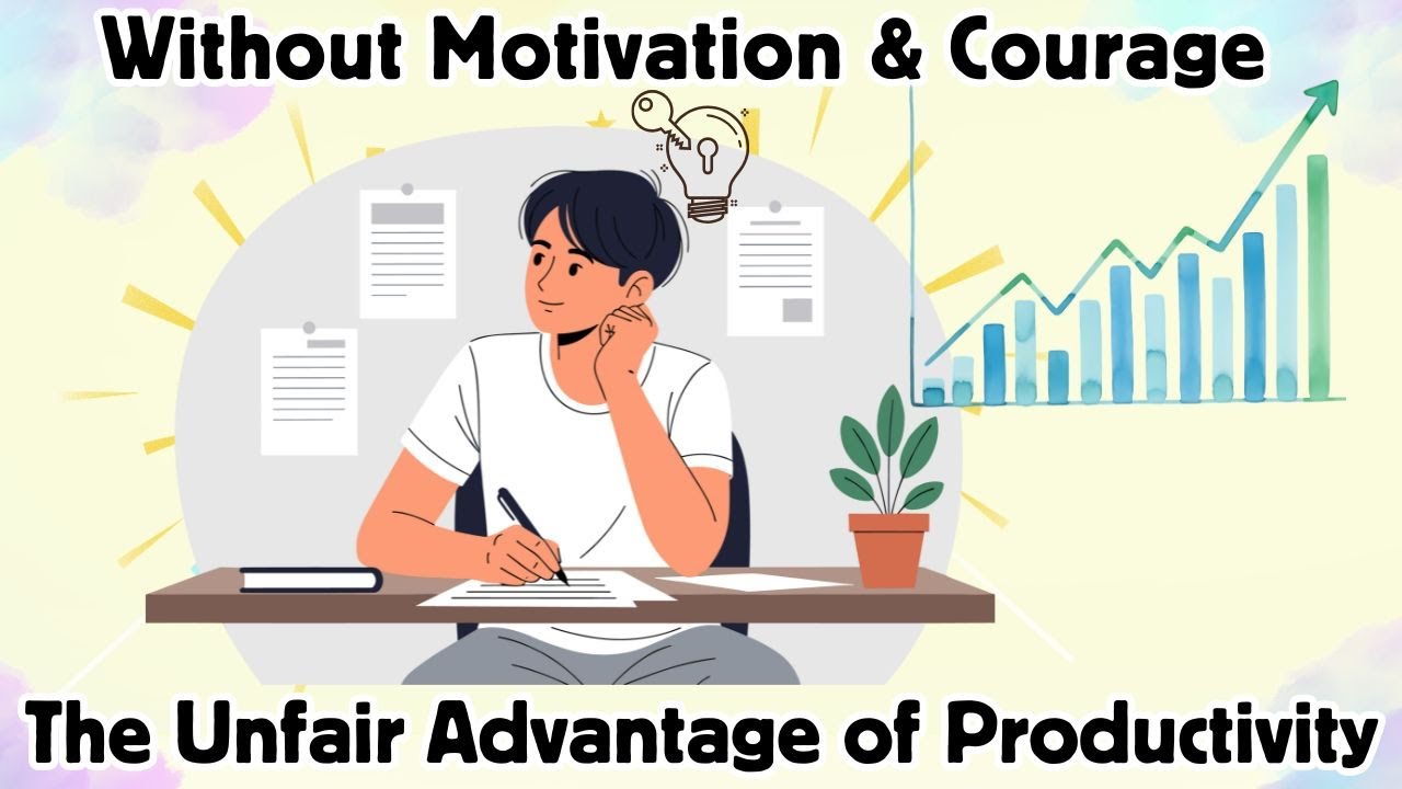 How to Become so Productive it Feels Like an Unfair Advantage | productivity that works