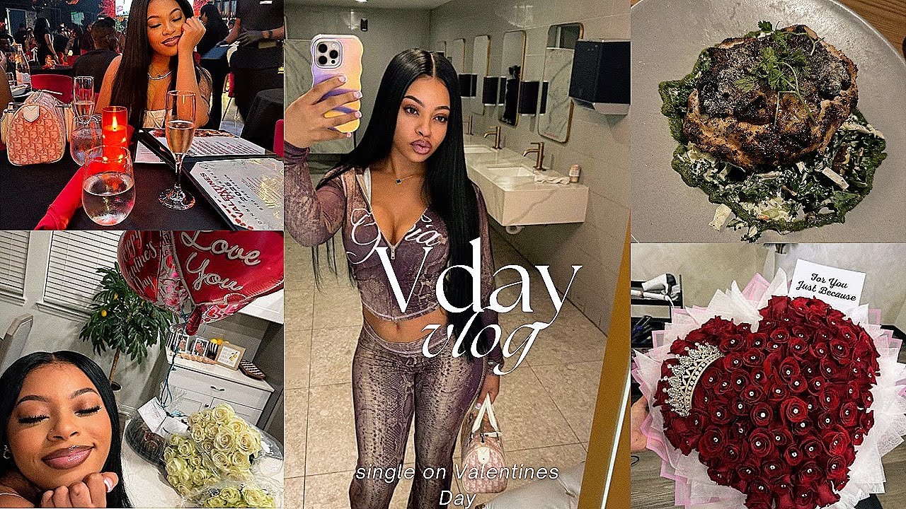 Vlog: Single on VDay