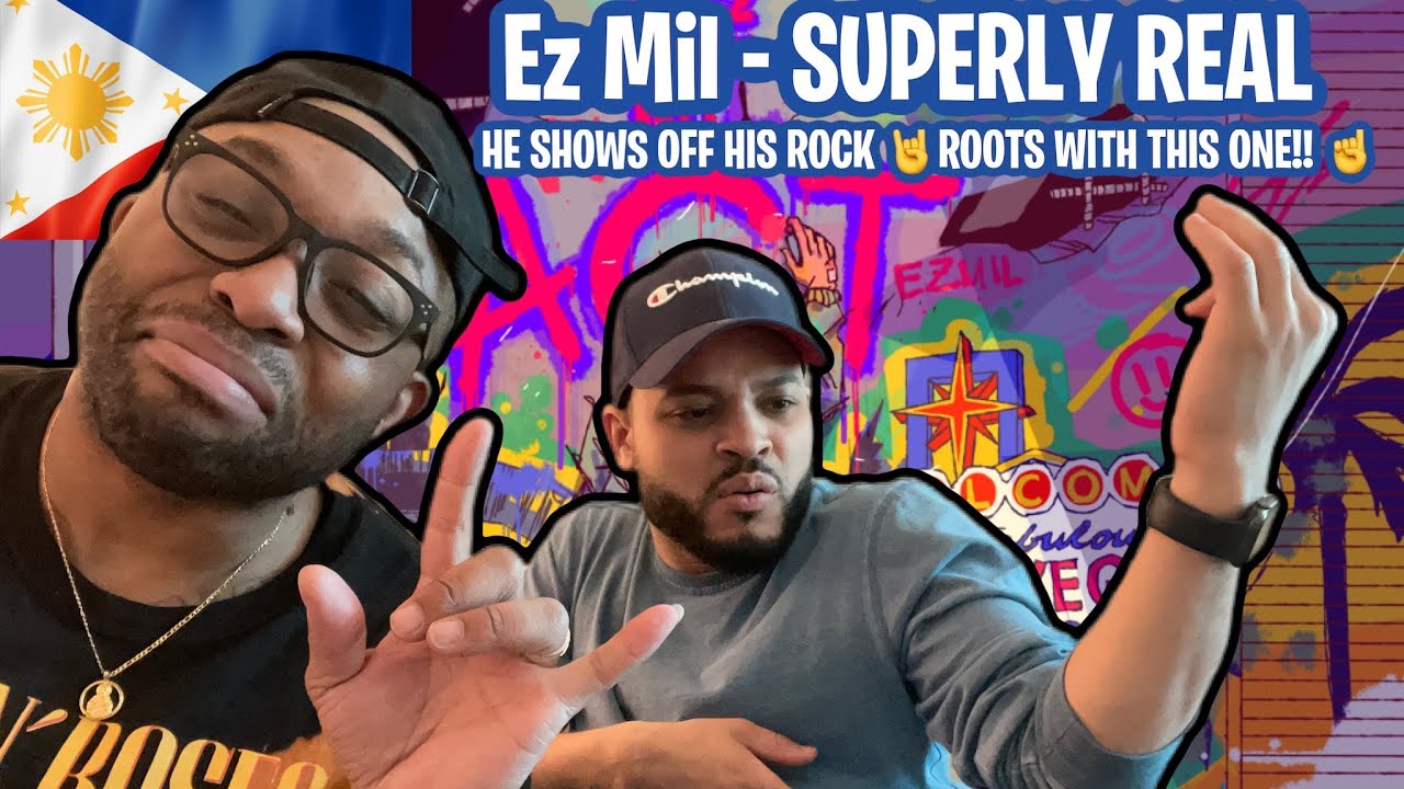 LIKE FATHER, LIKE SON!!? | Americans React to Ez Mil Superly Real  REACTION!!! 🤘🎸🔥