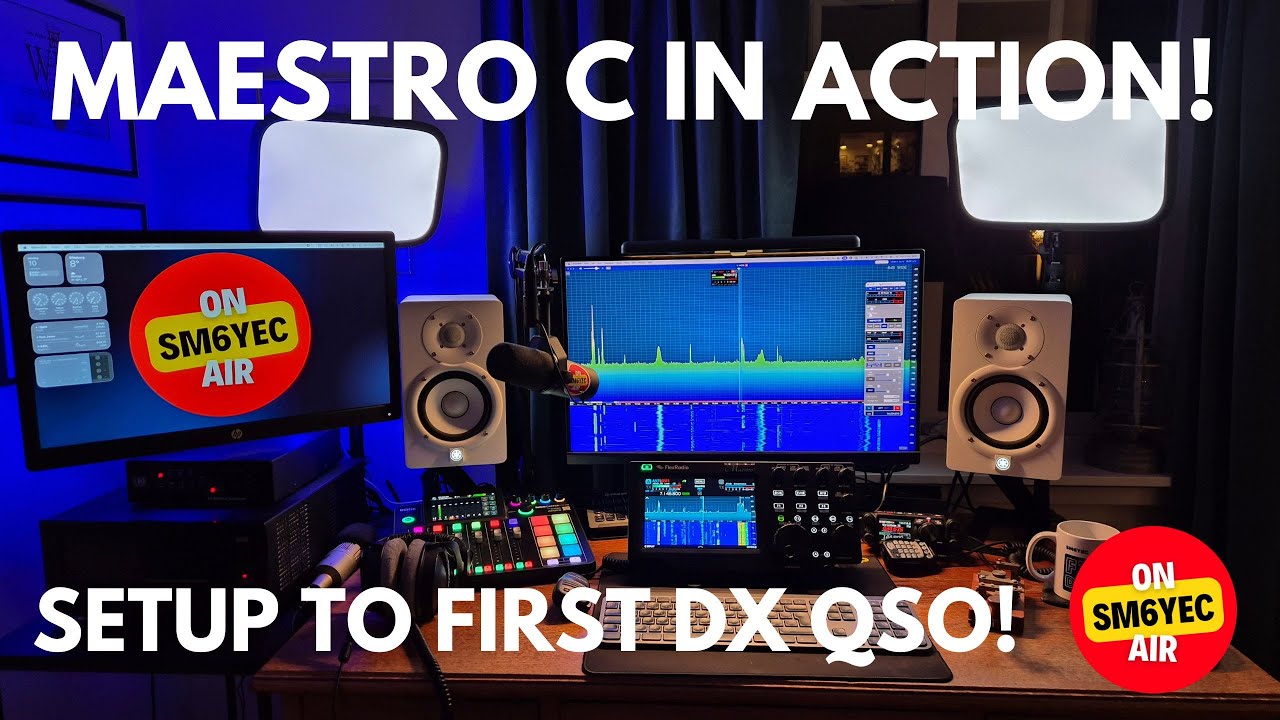 Maestro C i Action: Från Setup till Första DX QSO!