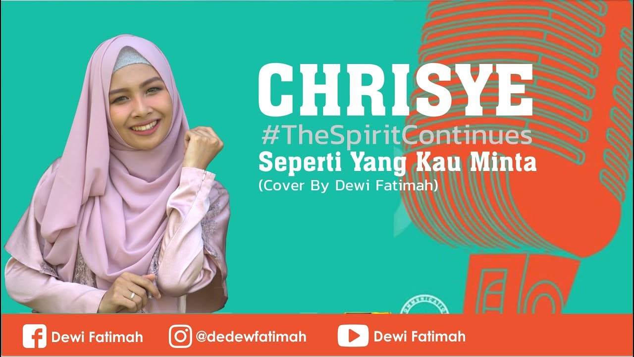 Chrisye - Seperti Yang Kau Minta (Cover by Dewi Fatimah)