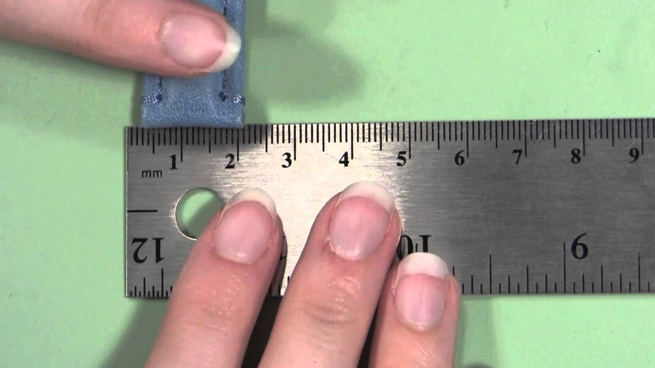 How to Measure a Leather Watch Band