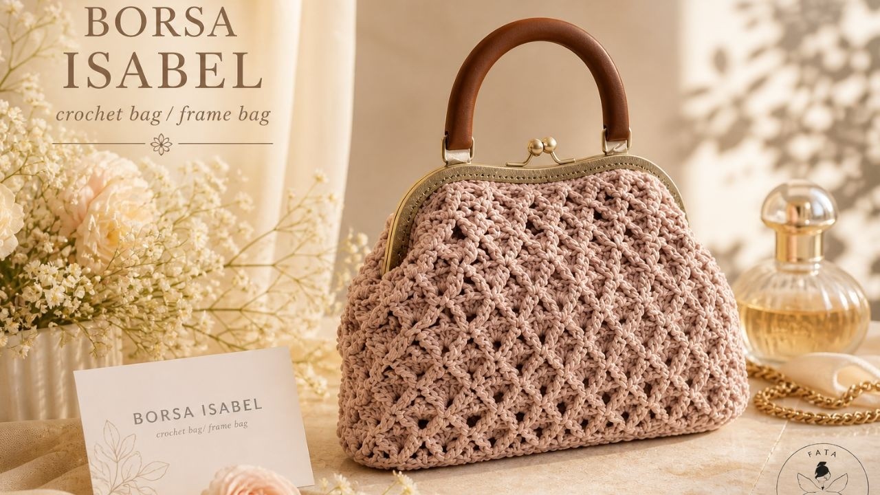 TUTORIAL. Crochet Bag 