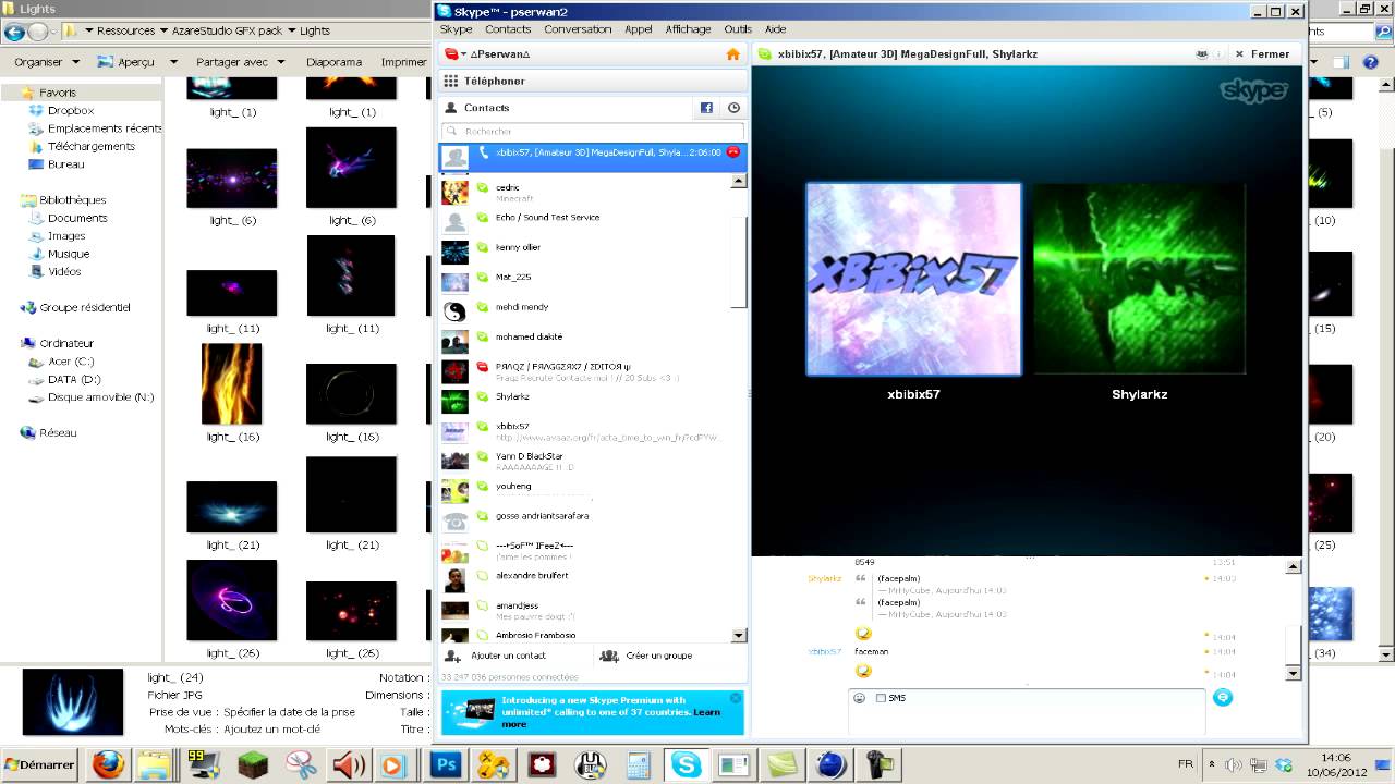 Speed Art Backround pour ShylarkZ ! de moi :)