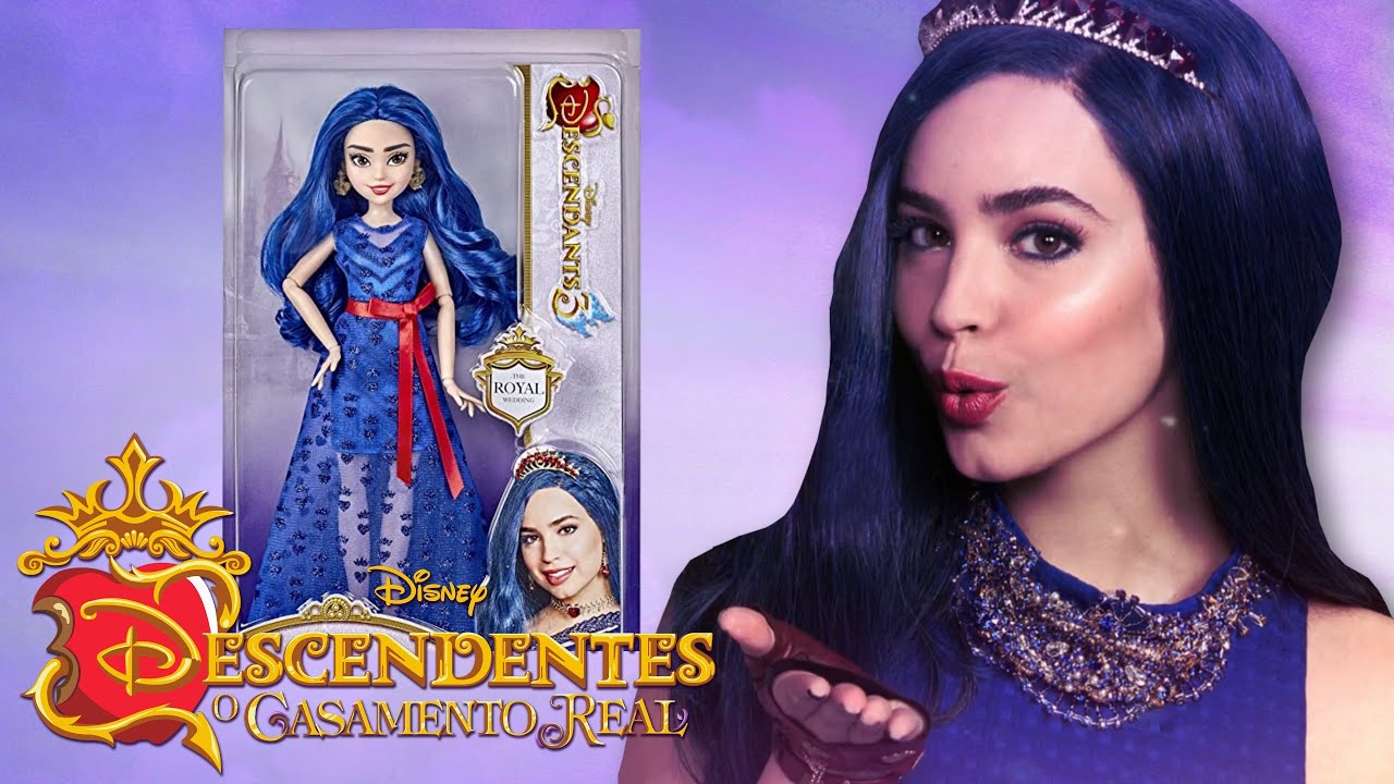 Descendentes: O Casamento Real | Boneca Evie | Doll Series