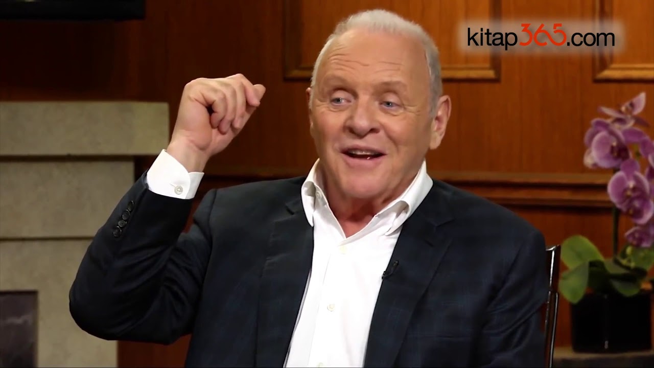 Oyuncu ve besteci Anthony Hopkins yaşam, ölüm, inanç ve pişmanlık üzerine konuşuyor