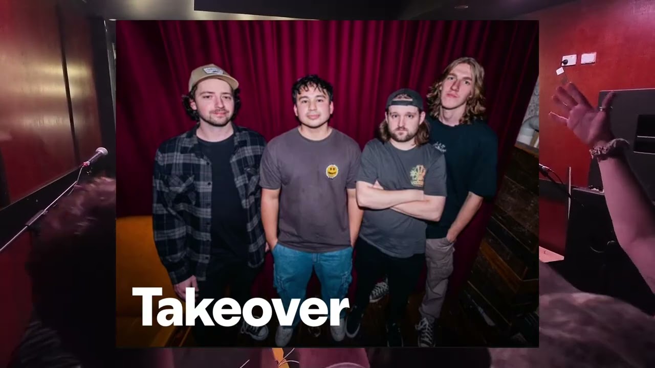 Takeover Band  - PFR Lounge  Fortitude Valley 