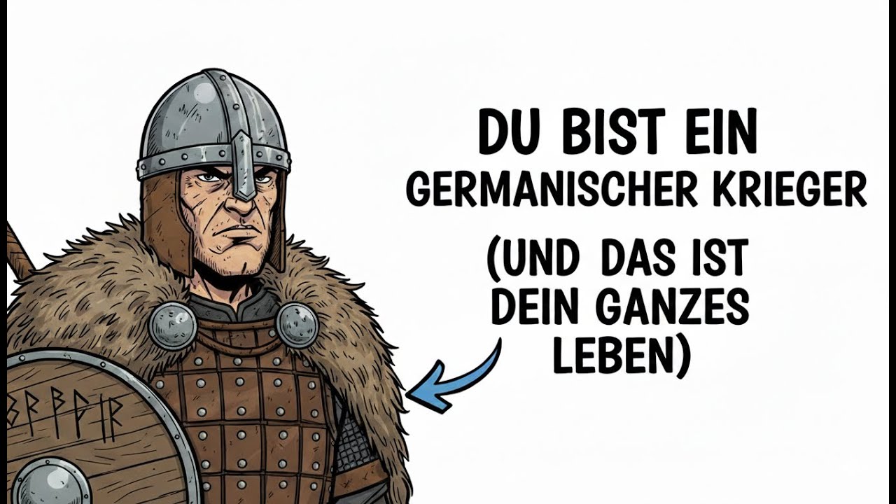 Du bist ein germanischer Krieger – Dein ganzes Leben (POV-Epos) | Varusschlacht