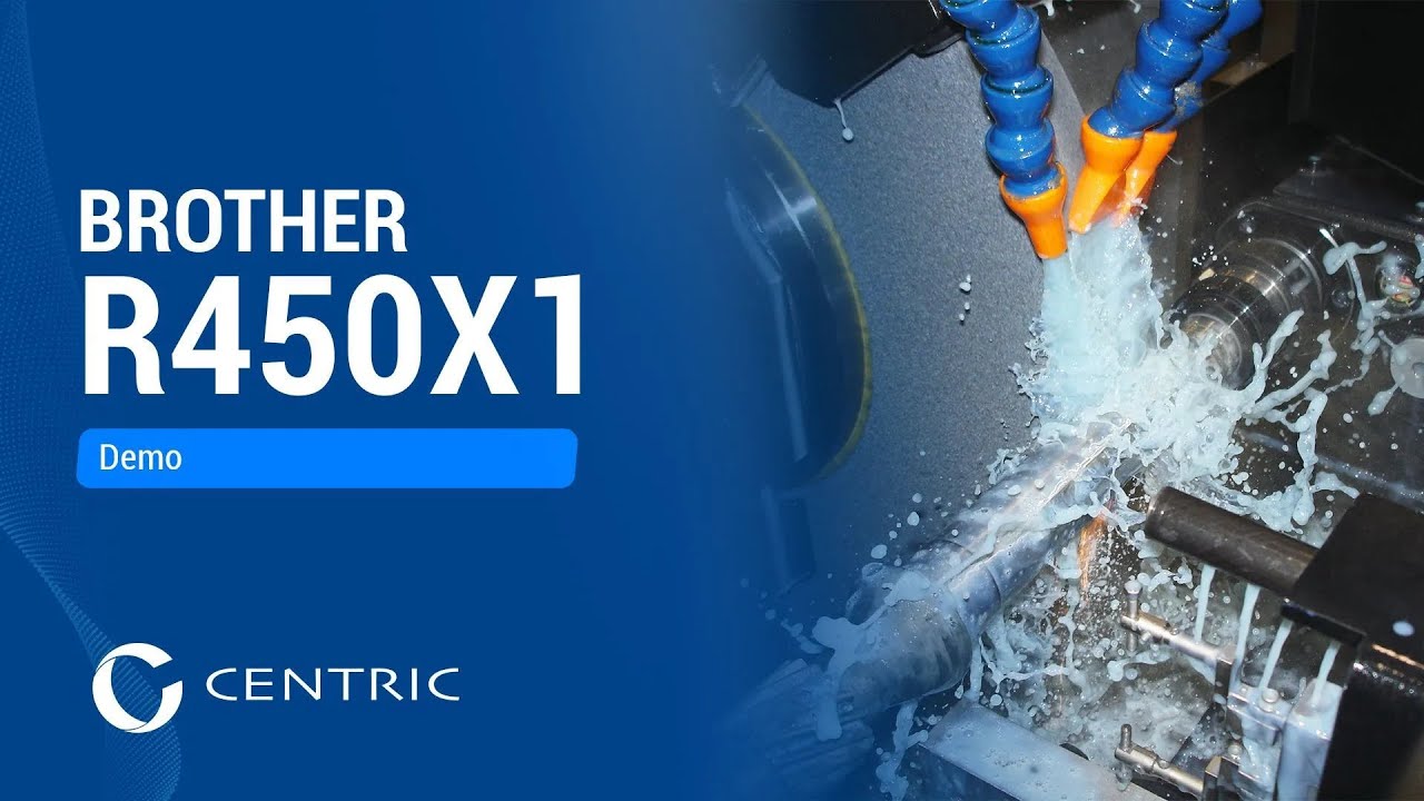Brother R450X1 Demo