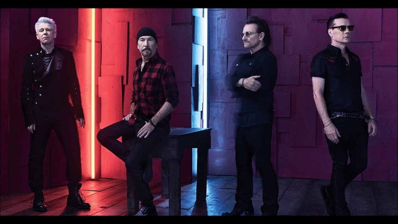 U2 - Book Of Your Heart (lyrics)