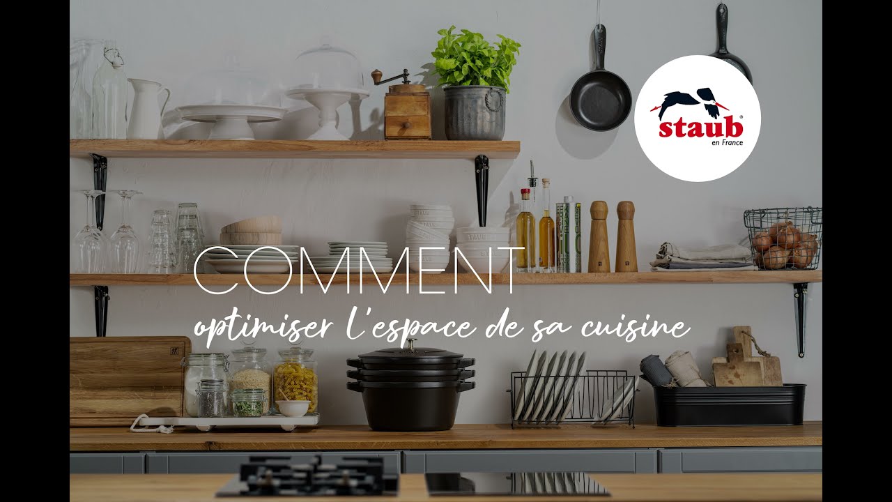 Les Empilables : comment optimiser l'espace de sa cuisine - STAUB
