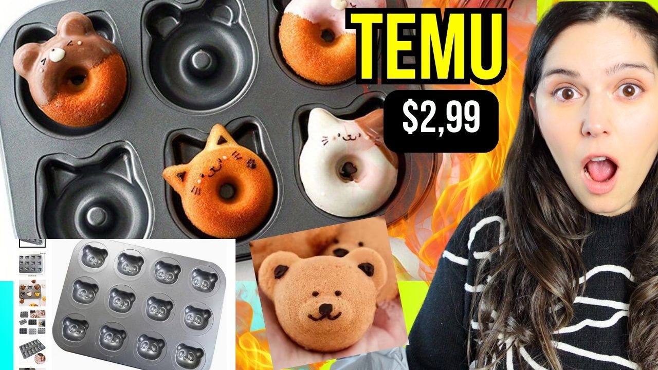 COCINANDO con BOLUCOMPRAS de TEMU