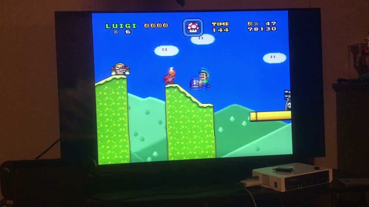 Super Mario world Luigi’s mystic saga