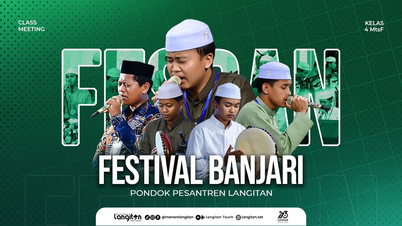 ( JUARA 2 ) Kelas 4 MtsF | Festival Banjari Dalam Rangka Lomba Class Meeting - Pon.Pes. Langitan