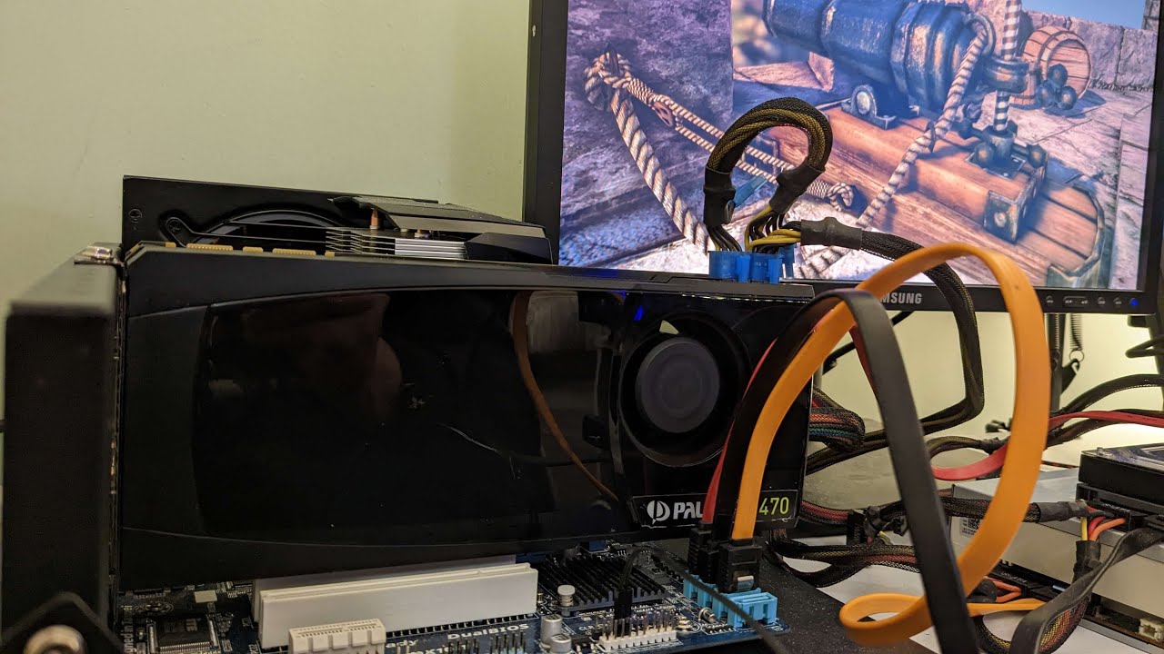 GTX 470 - Benchmarks & Gameplay
