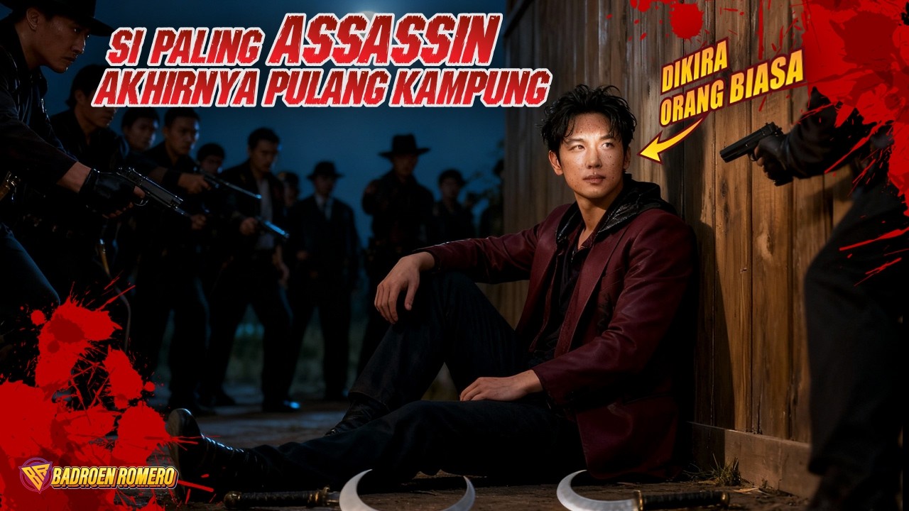 LAMA DILUAR NEGERI AKHIRNYA DIA KEMBALI 🔥RATAKAN ASSASIN YANG MENGUASAI KOTANYA | Alur Film Action