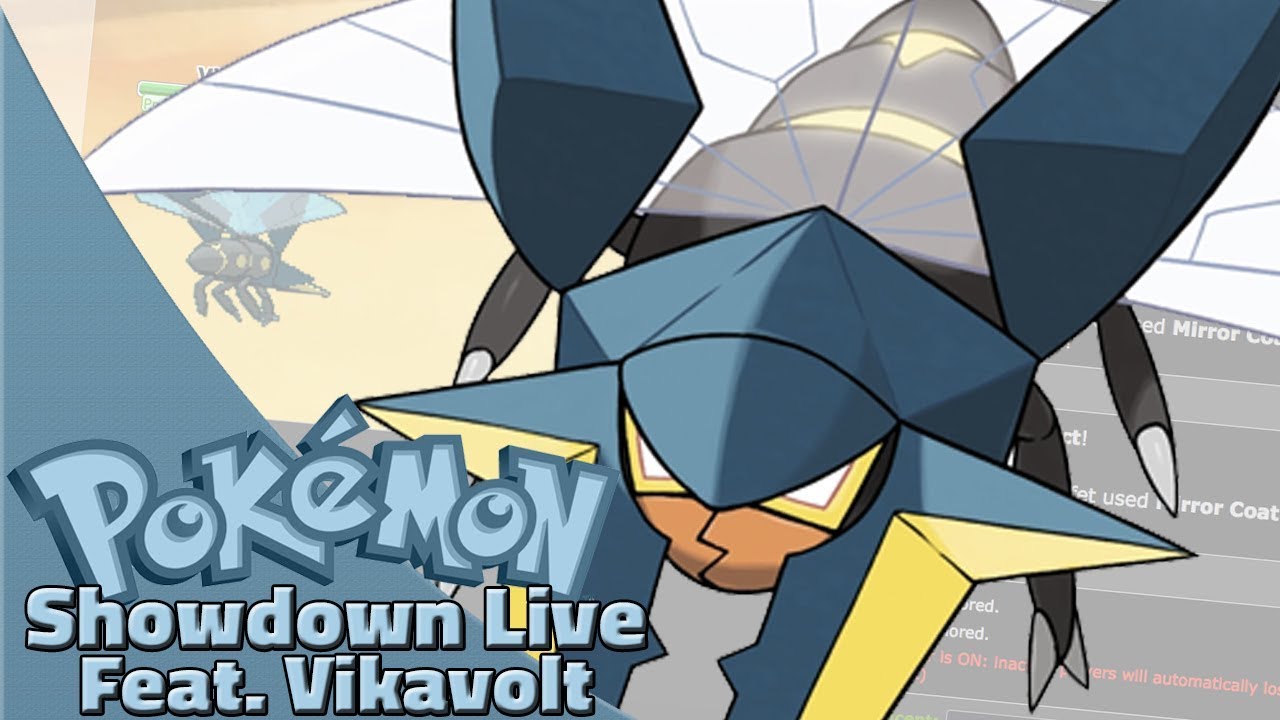 Ловкость Викавольта! Прямая трансляция Pokemon Sun and Moon OU Showdown с OPJellicent (команда Sm...