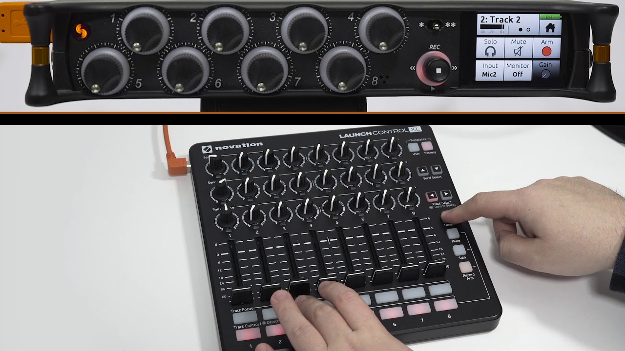 Tiptorial: How to Use the Novation Launch Control XL with Your MixPre