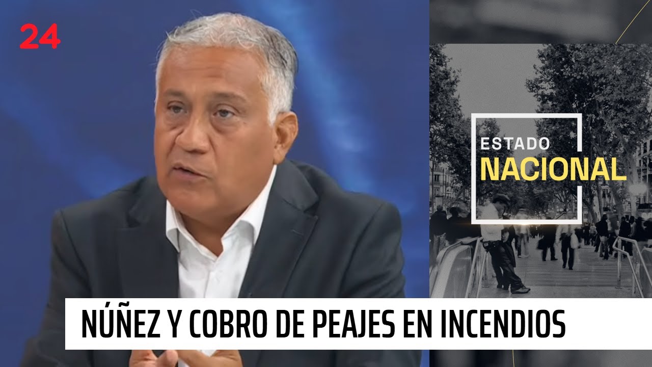 Subsecretario Núñez y cobro de peaje en incendios: 
