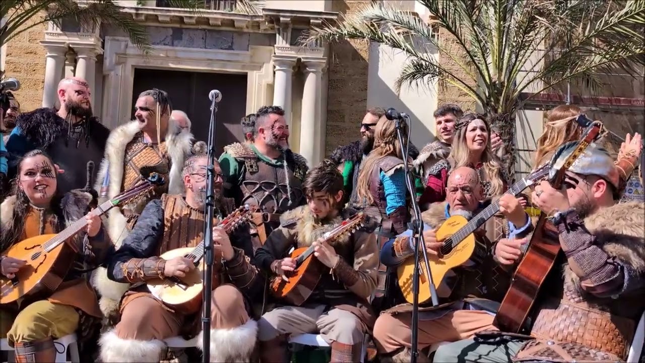 Coro ¡ Qué barbaridad! Carnaval Cádiz 2025
