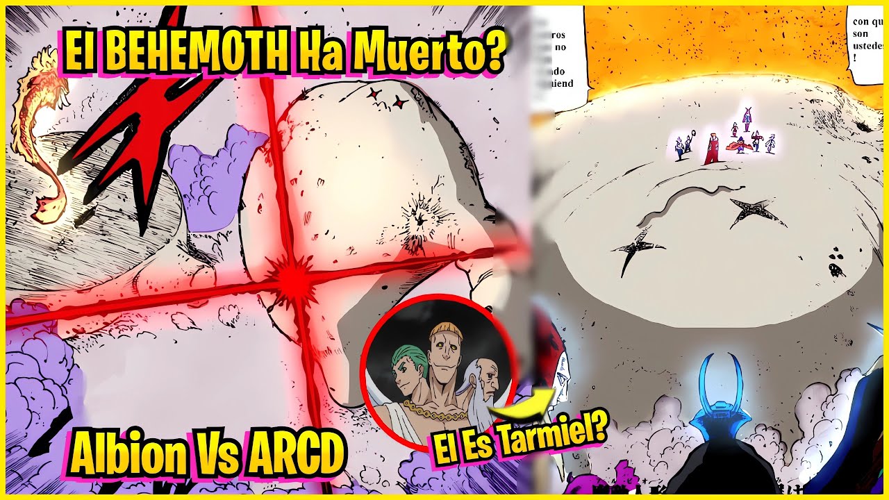 PERCIVAL Llega al BEHEMOTH! ALBION Es Destruido y El REY Del PURGATORIO! | Mokushiroku 115
